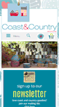 Mobile Screenshot of coastandcountryinteriors.co.uk